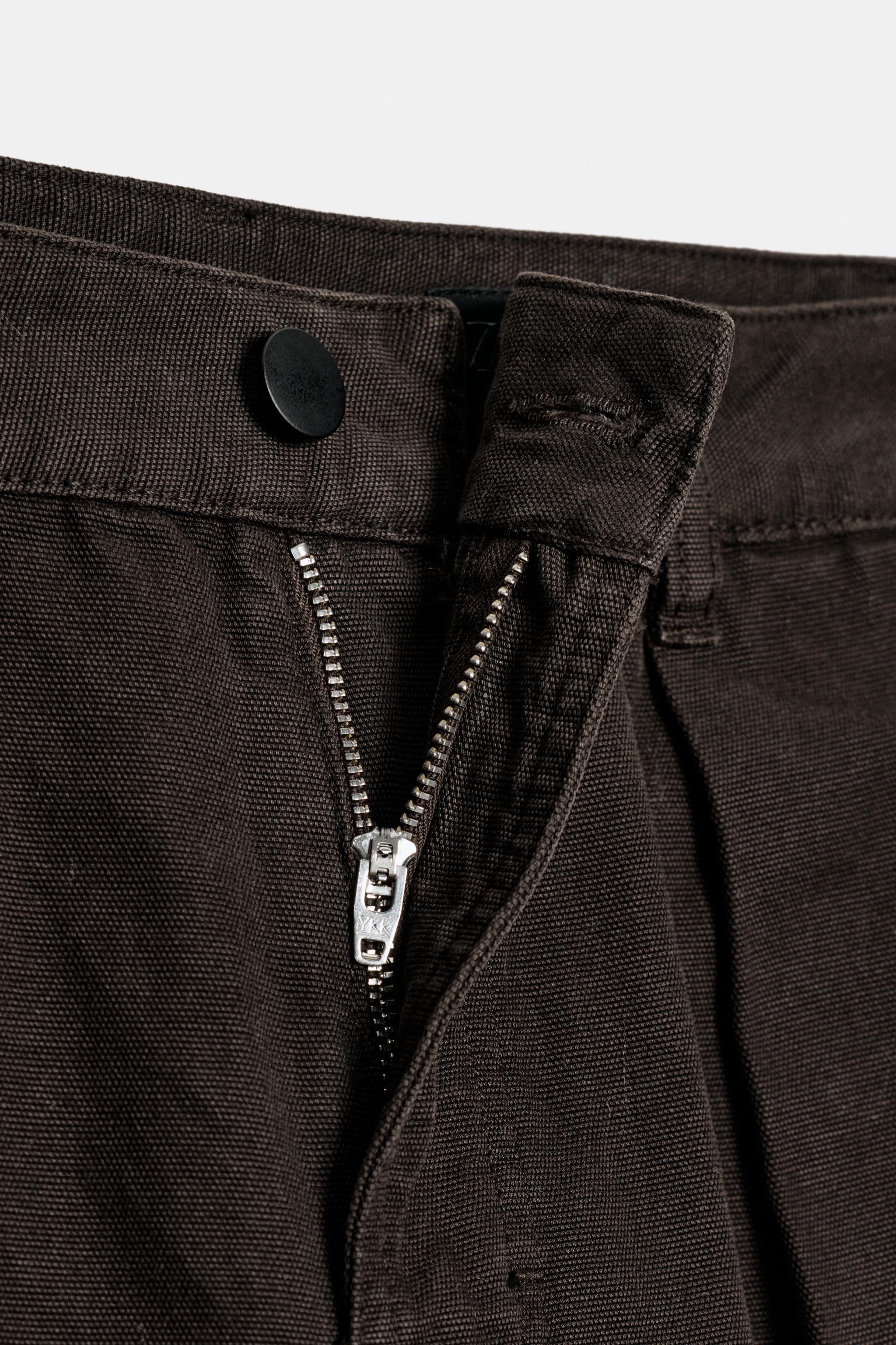 ZW COLLECTION BALLOON CARGO PANTS